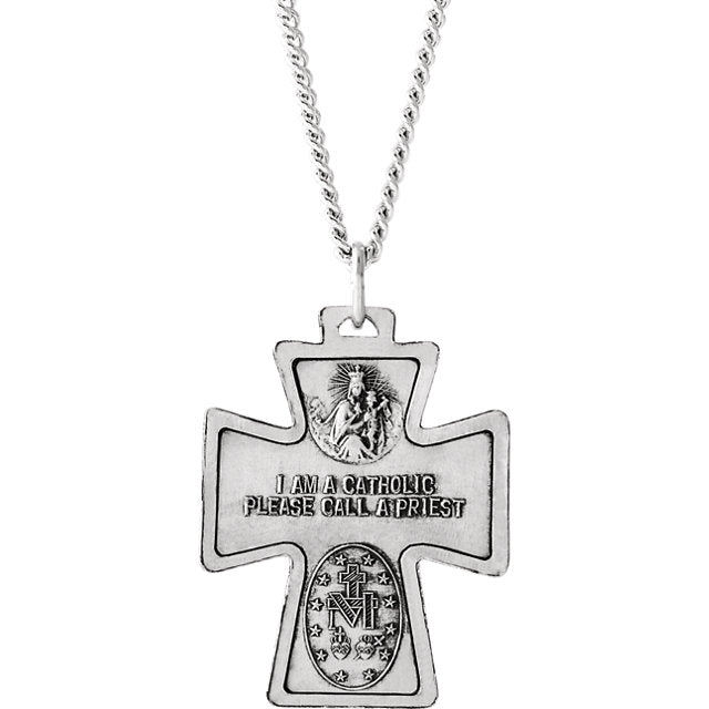 INRI Gerusalemme Crocifisso Gesù Collana con ciondolo croce pettorale Collana con catena in corda intrecciata Gioielli di preghiera ortodossa del prete di geova 36 INRI Gerusalemme Crocifisso Gesù Collana con ciondolo croce pettorale Collana con catena in corda intrecciata Gioielli di preghiera ortodossa del prete di geova 36
