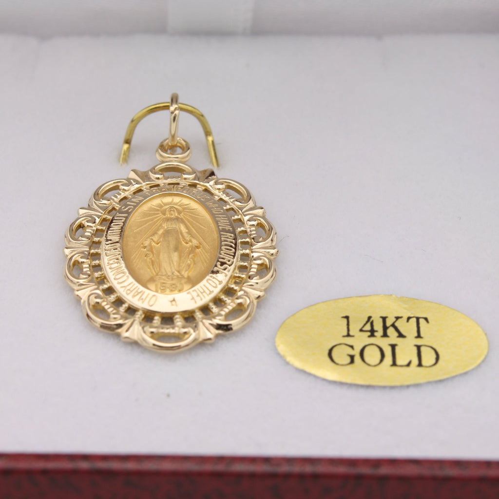 Lady Of Miraculous Medal Miraculous Medal Necklace Martinique