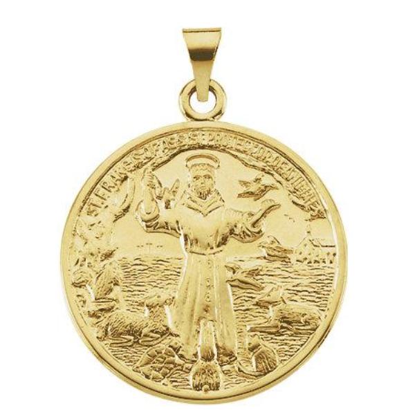 Patron Saint Francis Francis Of Assisi Pendant St Francis Of