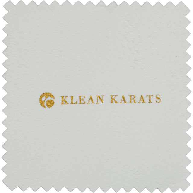 Klean Karats Treated Jewelry Polishing Chamois Cloth