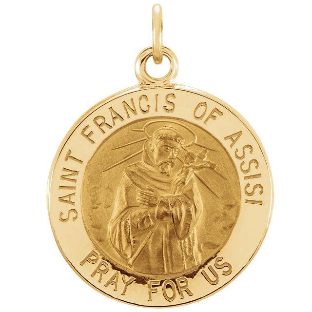 Monastery Greetings | St Francis Prayer Mobius Necklace - Religious &  Spiritual Gifts by Monks & Nuns in Abbeys, Convents, Hermitages &  Monasteries