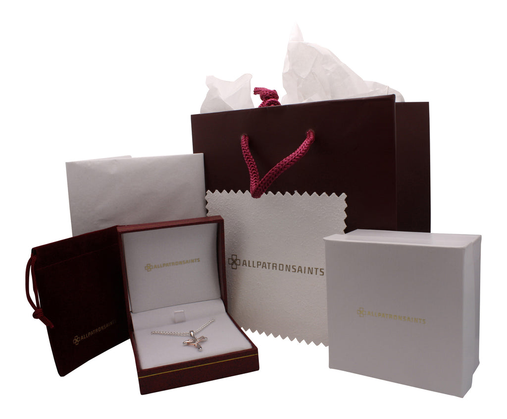 Diamond Heart Necklace In Box